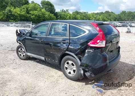 2013 Honda Cr-V Lx from USA, damaged, VIN 2HKRM3H39DH517432